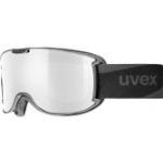 uvex Skyper Variopola Skibrille (Farbe: 2226 black mat, litemirror silver/polavision/variopola)