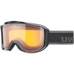 uvex Snowstrike Skibrille (2029 black mat, lasergold lite/clear)