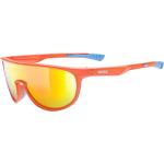 Orange Uvex Sportstyle Outdoor Sonnenbrillen für Damen 