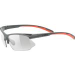Graue Uvex Sportstyle Sportbrillen & Sport-Sonnenbrillen für Herren 