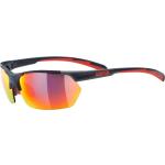Rote Sportbrillen & Sport-Sonnenbrillen für Herren 