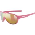 Pinke Uvex Sportstyle Sportbrillen & Sport-Sonnenbrillen für Damen 