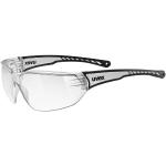 Weiße Uvex Sportstyle Rechteckige Sportbrillen & Sport-Sonnenbrillen für Herren 