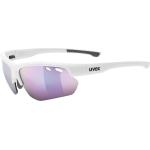 uvex Sportstyle 115 Sportbrille (8116 white, mirror pink)