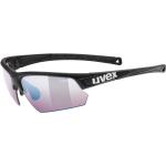 Uvex Sportstyle 224 CV Sonnenbrille (Größe One Size, schwarz)