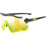 Neongelbe Uvex Sportstyle Sportbrillen & Sport-Sonnenbrillen für Herren 
