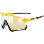 Reduzierte Weiße Uvex Sportstyle Outdoor Sonnenbrillen für Herren 