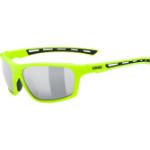 Gelbe Uvex Sportstyle Sportbrillen & Sport-Sonnenbrillen für Herren 