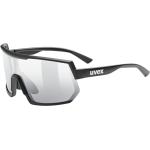 Silberne Uvex Sportstyle Outdoor Sonnenbrillen für Herren 