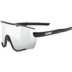 Schwarze Uvex Sportstyle Outdoor Sonnenbrillen aus Kunststoff für Herren 