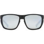 Schwarze Uvex Sportstyle Outdoor Sonnenbrillen für Herren 