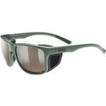 Braune Uvex Sportstyle Outdoor Sonnenbrillen für Herren 