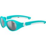 Weiße Uvex Sportstyle Sportbrillen & Sport-Sonnenbrillen für Kinder 