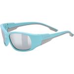 Hellblaue Uvex Sportstyle Outdoor Sonnenbrillen für Kinder 