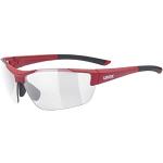 Reduzierte Rote Uvex Sportstyle Sportbrillen & Sport-Sonnenbrillen für Herren 