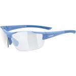Hellblaue Uvex Sportstyle Sportbrillen & Sport-Sonnenbrillen für Herren 