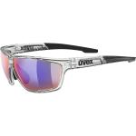Uvex Sportstyle 706 CV Sonnenbrille (Größe One Size, grau)