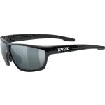 Silberne Uvex Sportbrillen & Sport-Sonnenbrillen für Herren 