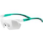 Mintgrüne Uvex Sportstyle Sportbrillen & Sport-Sonnenbrillen aus Kunststoff für Herren 