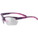 Pinke Uvex Sportstyle Sportbrillen & Sport-Sonnenbrillen für Kinder 