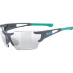 Silberne Uvex Sportstyle Sportbrillen & Sport-Sonnenbrillen für Herren 