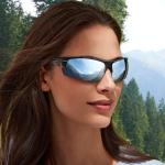 Graue Uvex Polavision Verspiegelte Sonnenbrillen 