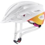 Uvex True cc - Damen Allround Helm - Fahrradhelm white peach 52-55 cm