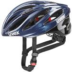 uvex boss race - sicherer Performance-Helm für Damen und Herren - individuelle Größenanpassung - optimierte Belüftung, 55-60 cm