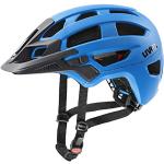 uvex finale 2.0 - sicherer MTB-Helm für Damen und Herren - individuelle Größenanpassung - erweiterbar mit LED-Licht - teal blue matt - 52-57 cm
