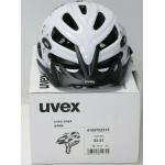 Uvex Unisex Erwachsene, onyx Fahrradhelm,Schutzhelm,Farbe:White,Grösse:52-57 cm