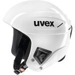 uvex Unisex - Erwachsene, race + Skihelm, all whit