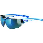 uvex Unisex – Erwachsene Sportbrille Sgl 204, White Blue, Einheitsgröße