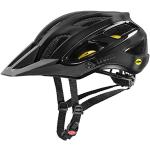 uvex unbound MIPS - sicherer MTB-Helm für Damen und Herren - MIPS-Sysytem - individuelle Größenanpassung - all black matt - 54-58 cm