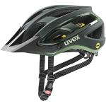 uvex unbound MIPS - sicherer MTB-Helm für Damen und Herren - MIPS-Sysytem - individuelle Größenanpassung - forest - olive matt - 58-62 cm