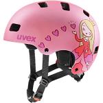 uvex Unisex Jugend, kid 3 cc Fahrradhelm, pink mat