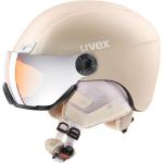 uvex hlmt 400 visor style prosecco met mat 58