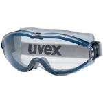 Reduzierte Schwarze Uvex Ultrasonic Runde Arbeitsplatzbrillen aus Polycarbonat für Herren 