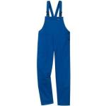 Reduzierte Kornblumenblaue Uvex Safety Arbeitslatzhosen mit Reißverschluss aus Baumwolle für Herren Größe 3 XL 