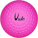 Uwin Hockeyball, 23 cm, PVC, Pink