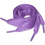 Violette Damenschnürsenkel aus Satin 