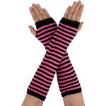 Pinke Fingerlose Handschuhe & Halbfinger-Handschuhe für Damen Einheitsgröße für den für den Sommer 