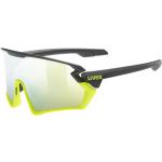 Schwarze Uvex Sportstyle Sportbrillen & Sport-Sonnenbrillen aus Kunststoff für Herren 