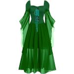 Grüne Leo-Look Cosplay-Kostüme aus Spitze für Damen Größe XXL 