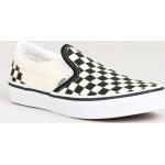 Reduzierte Schwarze Vans Classic Slip-On Slip-on Sneaker ohne Verschluss aus Textil für Kinder Größe 32,5 