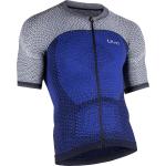 UYN Bike-Shirt Alpha Kurzarm blau/grau Herren