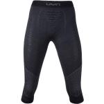 Schwarze Sportliche UYN Merino-Unterwäsche aus Polyamid für Damen Größe XS für den für den Winter 