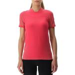 UYN Lady Running Exceleration Shirt SL - Laufshirt kurzarm - O102338 L / Rose/Sunny