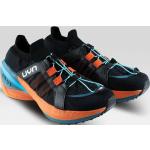 Schwarze UYN Trailrunning Schuhe aus Textil atmungsaktiv für Herren Größe 46 