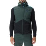 UYN MAN CROSSOVER OW PADDED VEST FULL ZIP - Deep Forest/Black/Pale Lime - L