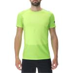 Uyn Man Crossover Ow Shirt Short Sleeve - Acid Green - Xxl